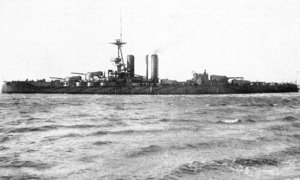 Iron Duke: Το σπουδαιότερο βρετανικό πλοίο του Α' Παγκοσμίου Πολέμου